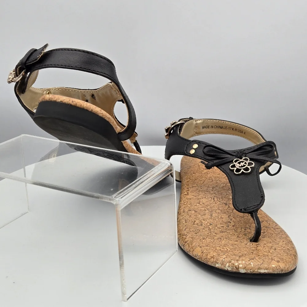 Michael Kors Big Girls Tilly Flora Sandals
